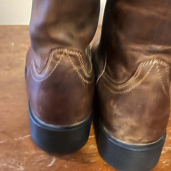 Ariat Leather Brown Boots Sz 10EE main image 9